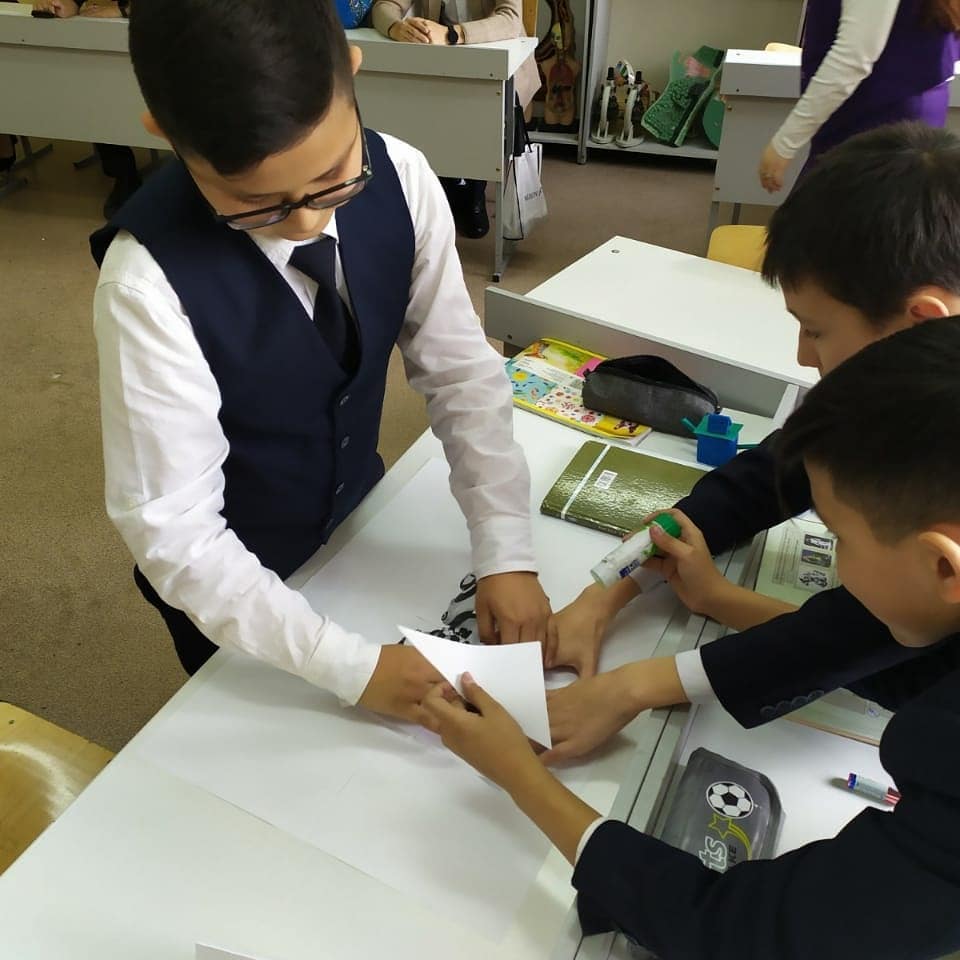 "Шебер сынып"