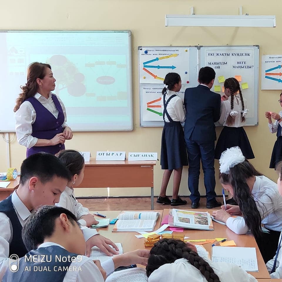 "Тиімді әдіс- тәсілдер - сапалы сабақ кепілі"