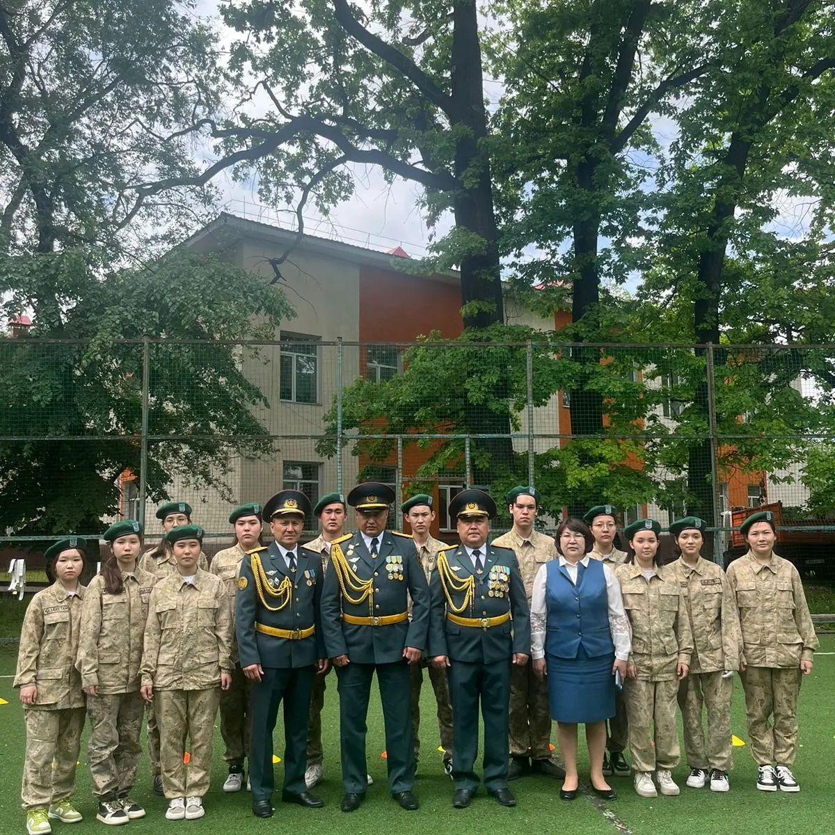 "Мен өз Отанымның патриотымын!"