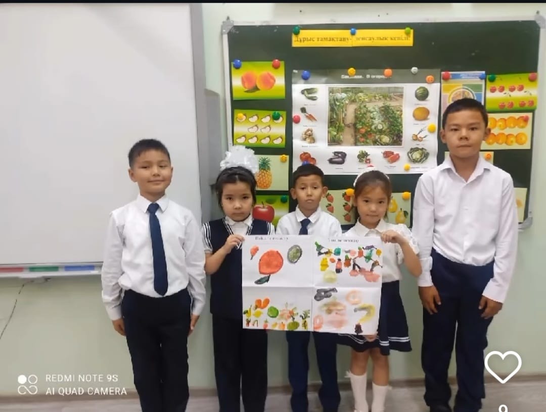 Дұрыс тамақтану