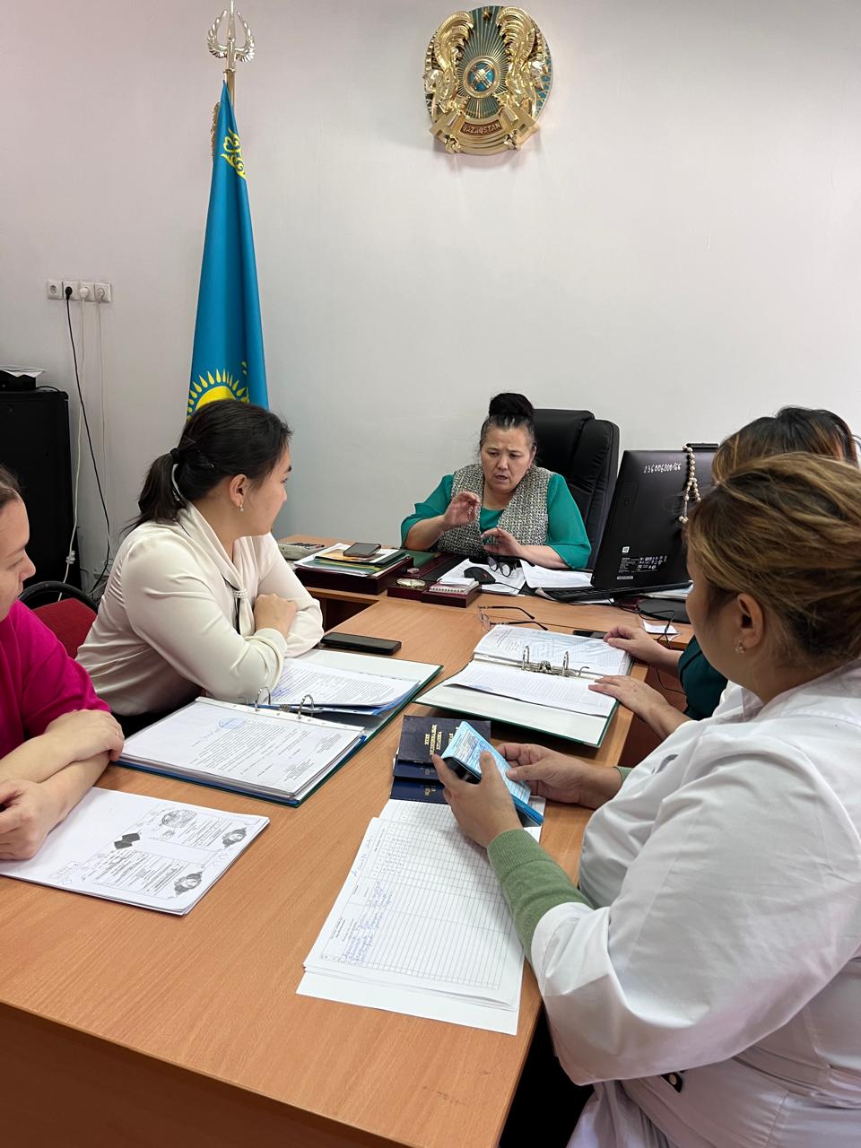 Тамақтану сапасын мониторингтеу жөніндегі комиссияның кеңесі