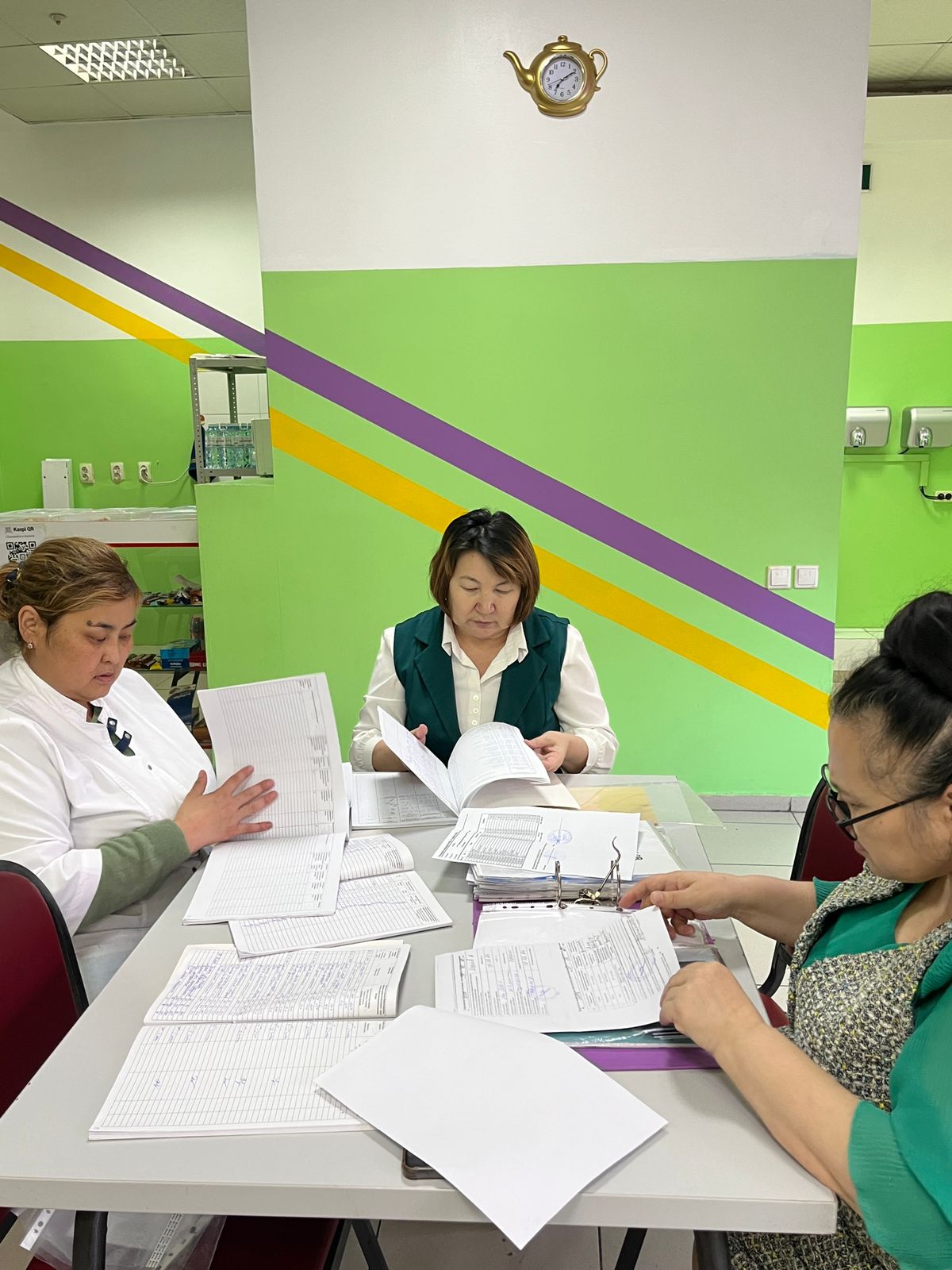 Тамақтану сапасын мониторигтеу