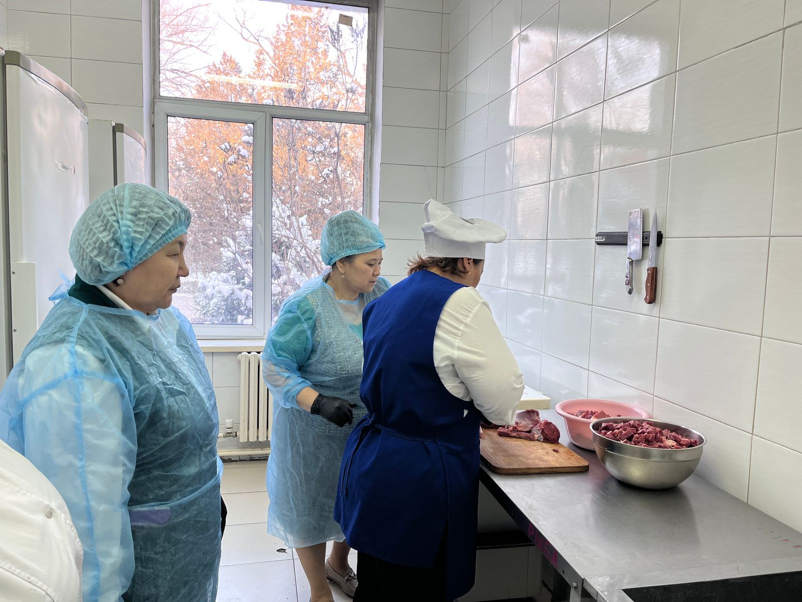 Тамақтану сапасын мониторингтеу