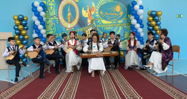 "Әлқиса" домбра үйірмесі