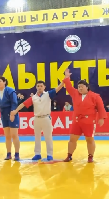 ПЯТИКРАТНЫЙ ЧЕМПИОН РК ПО САМБО