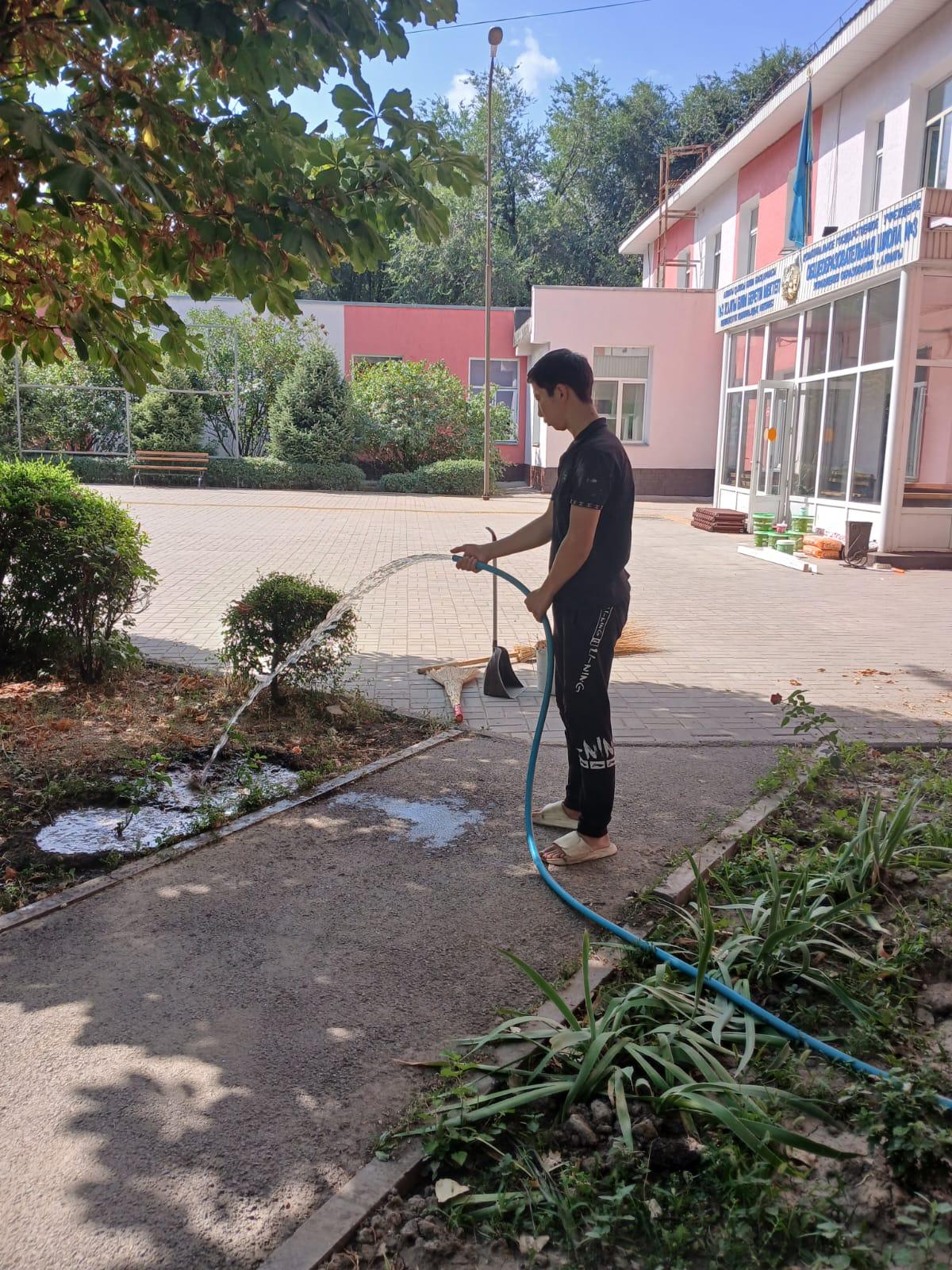 ТАЗА ҚАЗАҚСТАН - АДАЛ АЗАМАТ - ҚАУІПСІЗ МЕКТЕП.