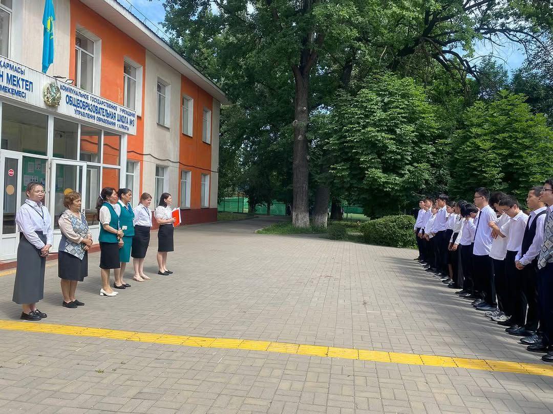 📘 Қорытынды аттестаттау басталды!