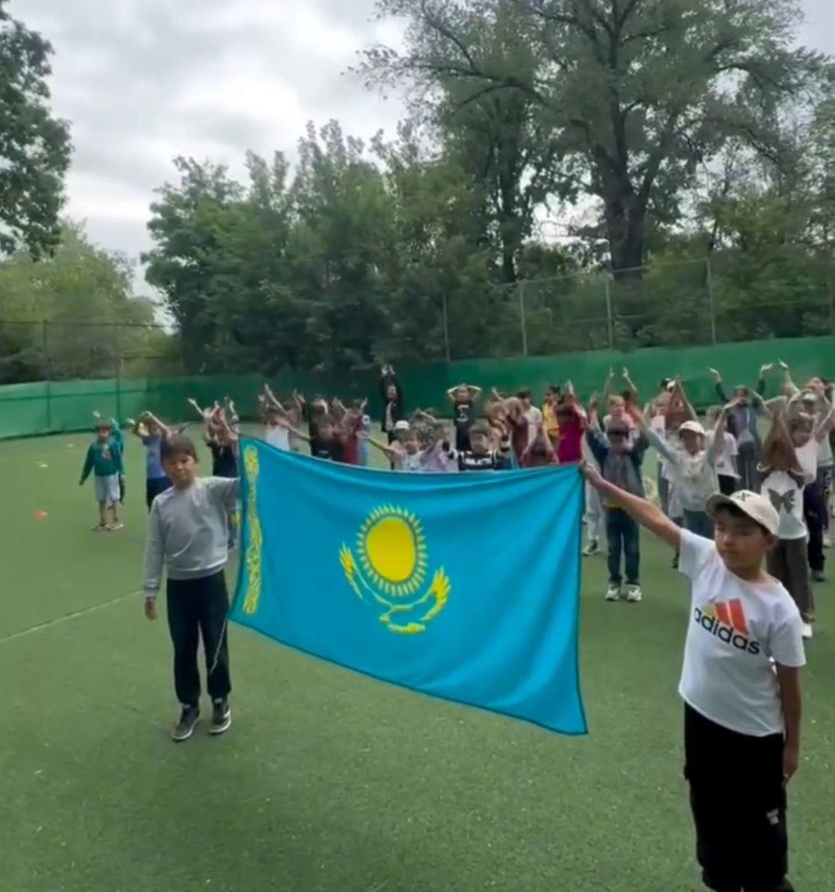 “Рәміздерім — мақтанышым” атты тәрбиелік іс-шара өткізілді!