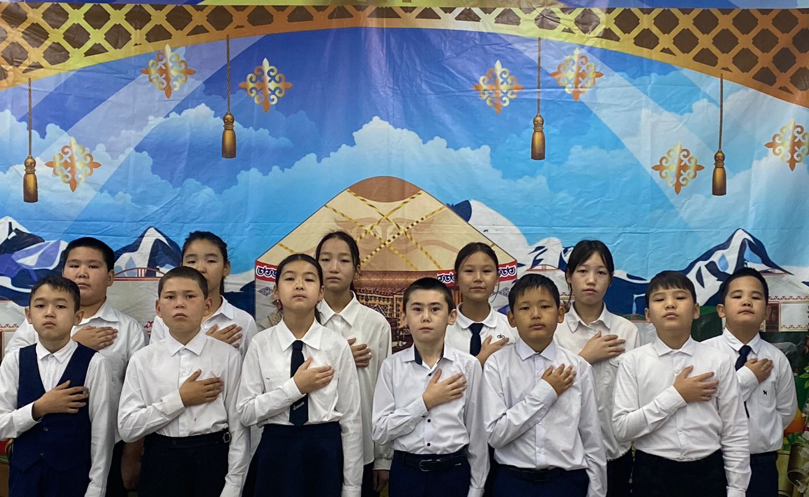 Ән ұраным,жан ұраным!