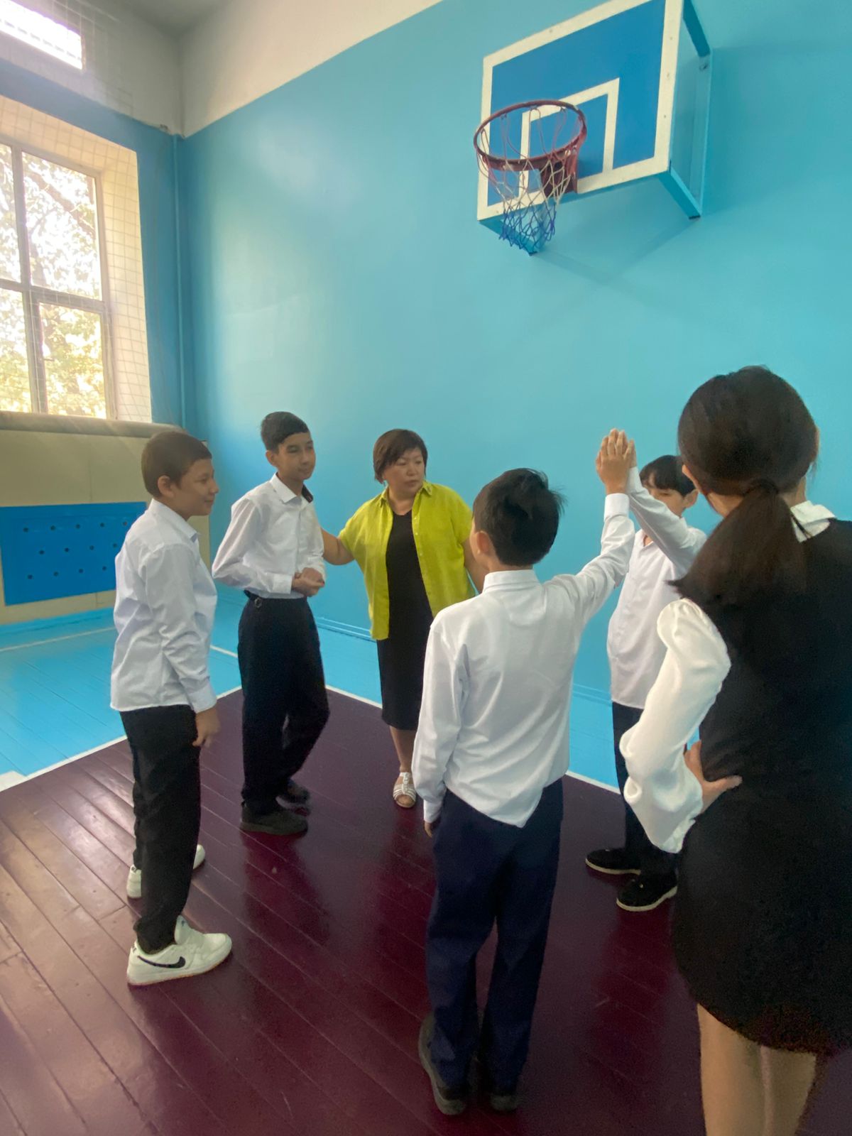 "Мен өмірді сүйемін"