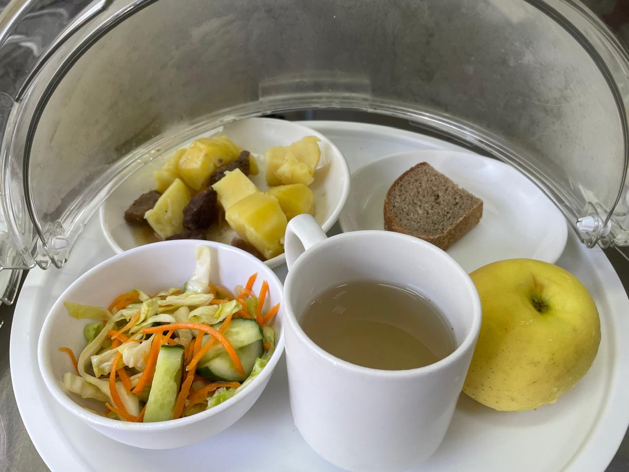 Бүгінгі күннің ас мәзірі