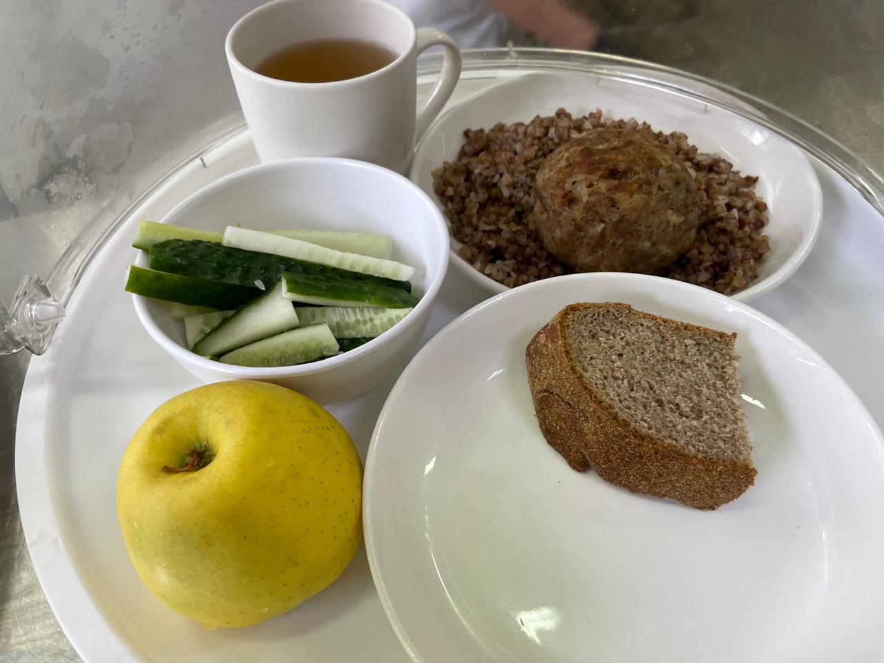 Бүгінгі күннің ас мәзірі