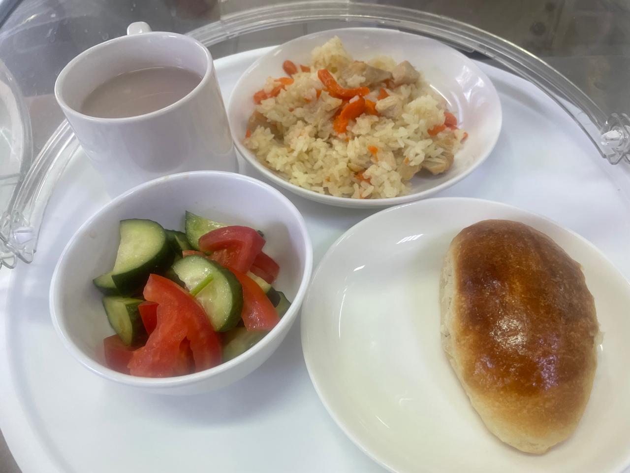 Бүгінгі күннің мәзірі