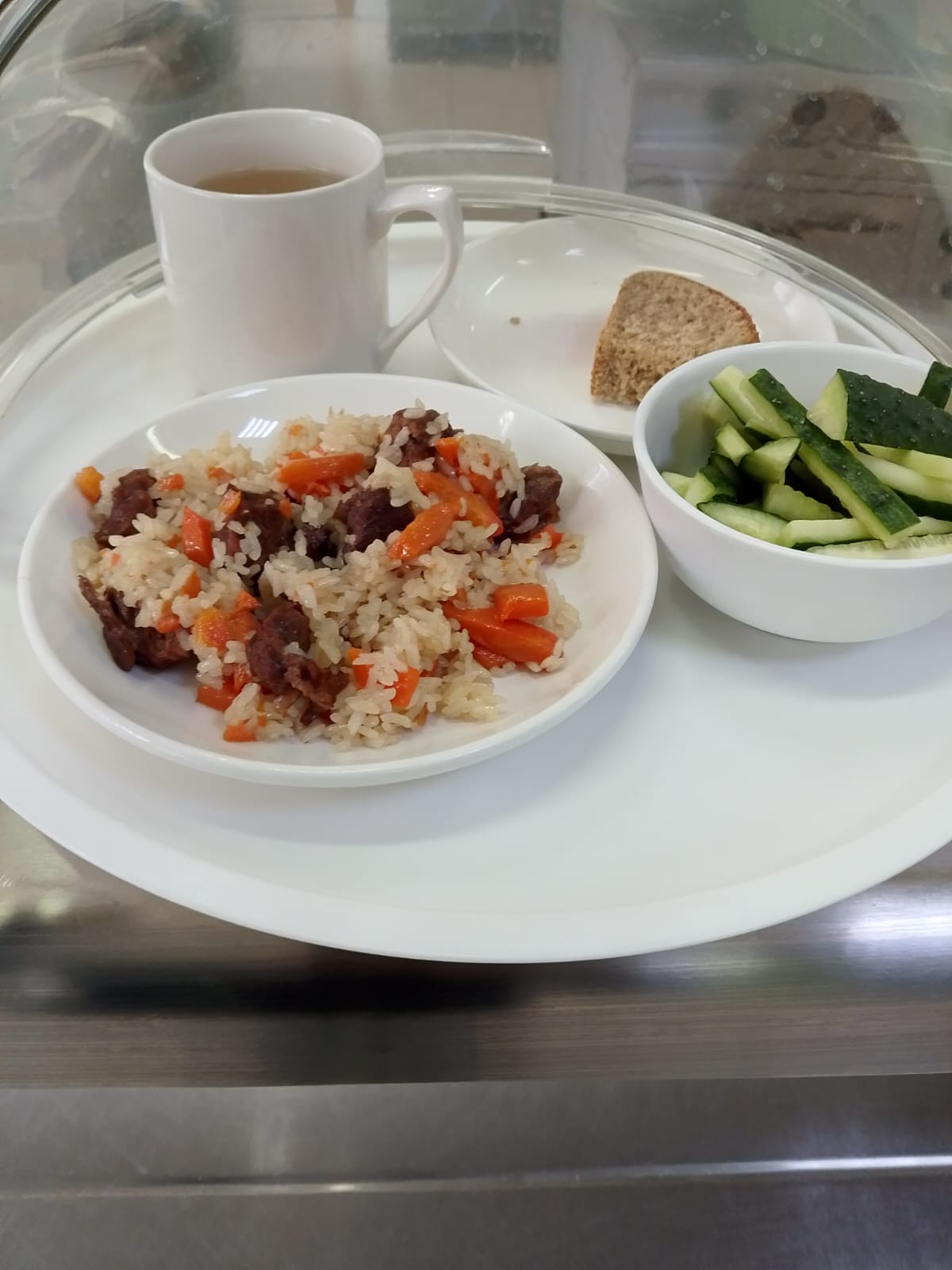 Тамақтың фото мен мәзірі 09.01.2026