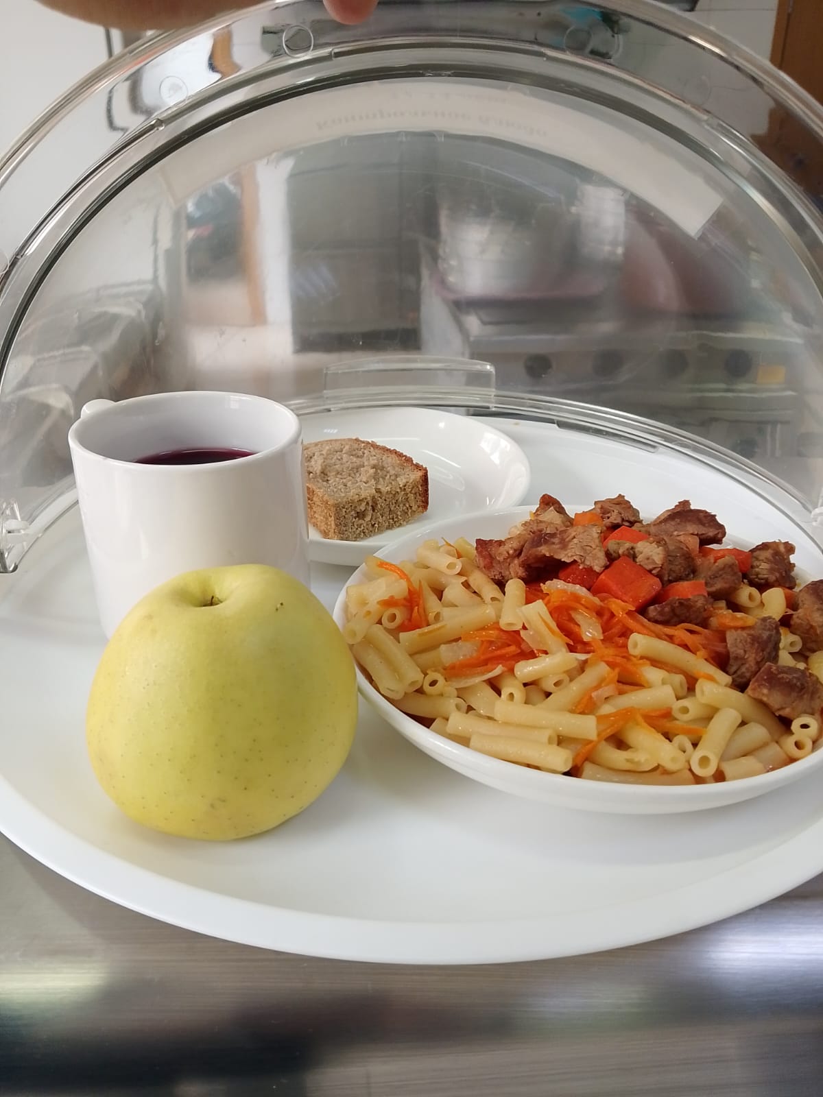 Тамақтың фото мен мәзірі 08.12.2025